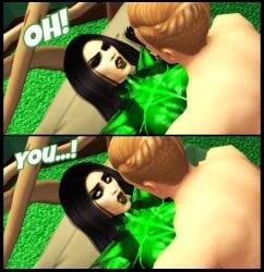 avengers captain_america captain_america_(series) comic female hela marvel marvel_comics page_27 pof3445 sims4 steve_rogers the_sims_4 thor_(series)