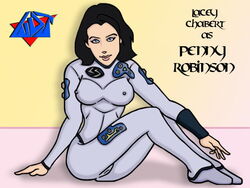 1girls lacey_chabert lost_in_space penny_robinson straight_hair tagme wdj