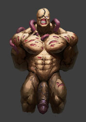 nemesis (resident evil) from resident evil by ixxac