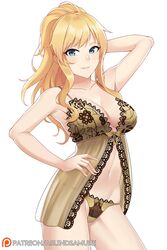 ohtsuki yui from idolmaster by aslindsamure