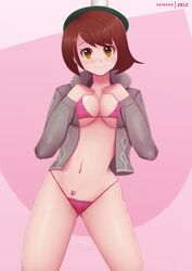 gloria (pokemon) from nintendo by zelc-face