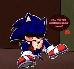 after_anal after_sex anal ankifun balls blush classic_sonic.exe cum cum_in_ass cute ejaculation english_text erection gay genital_fluids genitals gloves inside looking_pleasured male open_mouth orgasm outdoors penis questionable_consent red_eyes sex shy solo_focus sonic.exe sonic.exe_(character) sonic.exe_(series) sonic.exe_the_disaster sonic_(series) sonic_the_hedgehog sonic_the_hedgehog_(series) spread_legs tail testicles