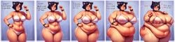 1girl 1girls ai_generated bbw belly belly_button belly_expansion big_ass big_belly big_breasts big_thighs bikini blue_eyes breast breasts cat_ears catgirl expansion expansion_sequence exposed_fat_belly fat fat_girl fat_woman female female_focus female_only huge_ass huge_breasts lactating lactation solo solo_female solo_focus standing sunburn tan_body thick_legs thick_thighs weight_gain white_bikini