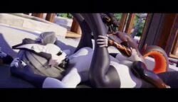 anthro blackspoiler furry loona_(dogzeela) mating_press tagme video