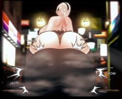 3d back_view backsack churning eastboundaura88 formeraura88 futanari groaning gurgling heavy_balls horsecock huge_ass huge_balls huge_breasts hyper hyper_ass hyper_balls hyper_breasts hyper_genitalia lingerie musk musk_clouds nier:_automata oversized_balls pent_up sitting_on_balls sloshing_balls swollen_balls yorha_2b