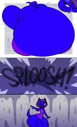 big_ass big_breasts blueberry_inflation breasts bubble_butt cleavage furry huge_ass huge_breasts puffster3 tagme thick_thighs wide_hips