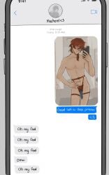 alternate_version_available blue_eye blue_eyes blue_eyes_male bsd bungo_stray_dogs bungou_stray_dogs chuuya_nakahara confident confident_male confident_smile cuntboy cuntboy_focus cuntboy_only dazai_osamu ear_piercing english english_text hand_on_hip inviting inviting_to_sex message messages nakahara_chuuya naked naked_male no_sex nude nude_cuntboy nude_male osamu_dazai phone phone_camera phone_screen phone_selfie phone_view queersturbates red_hair red_hair_male redhead seducing seductive seductive_look seductive_pose seductive_smile selfie selfies sending_nudes sending_photo smile smiling solo solo_cuntboy soukoku standing strap strap-on strap-on_dildo strapon suggestive suggestive_pose text_version texting variant