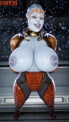 1girls 3d 3d_(artwork) 9:16 alien alien_girl artist_name asari big_breasts blender blue-skinned_female blue_body blue_skin bodysuit breasts breasts_out busty female female_only flashing_breasts fury3d giant_breasts gigantic_breasts grey_eyes huge_breasts licking_own_lips looking_at_viewer mass_effect mass_effect_2 open_mouth pinup portrait presenting_breasts samara self_upload smile smiling_at_viewer solo solo_female space tagme