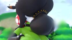 1boy 1girls 3d 3d_animation anthro big_penis black_body evilpenislair face_fucking female female_penetrated game_freak green_body huge_cock huge_penis irrumatio larger_female longer_than_30_seconds male male/female male_penetrating male_penetrating_female mario_(series) nintendo opennsfwsp oral oral_penetration oral_sex penetration penile penile_penetration penis piranha_plant pokemon pokemon_(species) shorter_than_one_minute small_but_hung smaller_male sound sound_effects sound_warning spiked_collar spikes tagme taro_(evilpenislair) umbreon video virtuoso