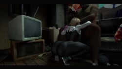 0zmann 3d animated big_ass blonde_hair blowjob bodysuit consensual cum_in_mouth cum_inside deepthroat dialogue face_fucking fat_ass fat_bastard fat_man forced_oral grabbing grabbing_head gwen_stacy inflation marvel marvel_comics moaning netorare ntr shaking_ass shaking_butt sound source_filmmaker spider-gwen spider-man:_into_the_spider-verse swallowing_cum tagme teenager video vomiting_cum