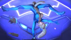 samus aran from metroid by stalkek