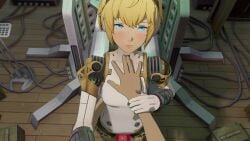 1080p 1080x1920 1920x1080 aigis_(persona) blonde_hair blue_eyes lazyprocrastinator makoto_yuki no_sound onahole penis penis_between_thighs persona persona_3 persona_3_reload robot robot_girl short_hair tagme thigh_sex thighs video