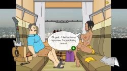 breasts meet_'n'_fuck_games public_sex slapping_butt tagme train video