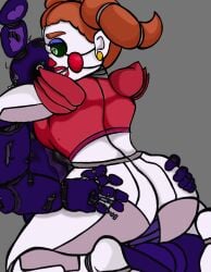 baby_(fnafsl) circus_baby circus_baby_(fnaf) cowgirl_position female female_penetrated five_nights_at_freddy's five_nights_at_freddy's:_sister_location five_nights_at_freddy's_3 grabbing grabbing_ass gran incest riding robot_girl sex springtrap_(fnaf) william_afton