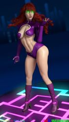 1girls 3d alien alien_girl alien_humanoid big_ass big_breasts breasts bust busty curvaceous curvy curvy_figure dc dc_comics female high_heel_boots high_heels hips hourglass_figure huge_ass huge_breasts humanoid koriand'r large_ass large_breasts light-skinned_female light_skin mature mature_female n3dwanimantion nick_king outlaws slim_waist starfire superhero superheroine tamaranean teen_titans thick thick_hips thick_legs thick_thighs thighs top_heavy voluptuous waist wide_hips