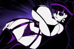 big tiddy goth gf from original by atomickingboo