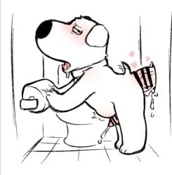 20th_century_fox 20th_century_studios anal animal_genitalia animal_penis anonpupb anthro balls bathroom beastiality big_penis blush bodily_fluids brian_griffin canid canine canine_genitalia canine_penis canis censor_bar censored collar collar_only domestic_dog duo family_guy fuzzy_door_productions genital_fluids genitals half-closed_eyes hi_res looking_back looking_pleasured male male/male mammal narrowed_eyes nude open_mouth penis precum public_restroom restroom_stall saliva solo_focus stomach_bulge tail tail_motion tailwag toilet toilet_paper vein veiny_penis yaoi