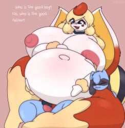 4_arms 4_eyes absurd_res anthro beedrill big_breasts big_ears breasts duo female furry generation_4_pokemon gigantic_breasts hi_res huge_breasts hybrid hybrid_pokemon lopunny male male/female multi_arm multi_eye multi_limb nintendo nipples penetration penile penile_penetration penis_in_pussy pokemon pokemon_(species) pregnant riolu size_difference smaller_male text tubfy vaginal_penetration