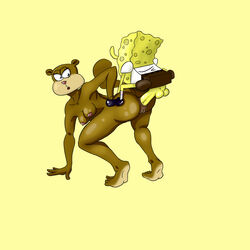 sandy cheeks from nickelodeon