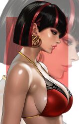 anna williams from tekken by kittymiya