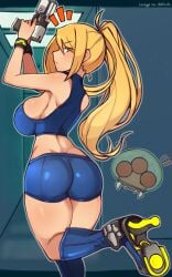 metroid (creature) from metroid by umitsuki (kurage no shokushu)