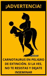 warning sign person fan art