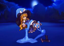 marisa kirisame from m.u.g.e.n by gooaba