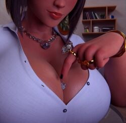 1girls 3d big_ass big_breasts breasts brown-skinned_female brown_body brown_skin bust busty chest curvaceous curvy curvy_figure dark-skinned_female dark_skin dbhfrost female giantess hips hourglass_figure huge_ass huge_breasts large_ass large_breasts legs macro macro_female mature mature_female slim_waist thick thick_hips thick_legs thick_thighs thighs voluptuous voluptuous_female waist wide_hips