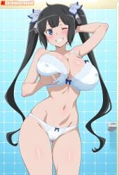 1girls ai_generated aindroidparanoid ass big_ass big_breasts big_butt breasts busty cameltoe cleavage curvy cute danmachi fat_ass female female_only hair hestia_(danmachi) hi_res hips huge_ass huge_breasts human large_ass large_breasts legs lingerie narrow_waist panties pussy slim_waist tagme thick_ass thick_thighs voluptuous waist wide_hips