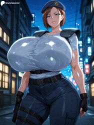 jill valentine from biohazard by rocktoberai