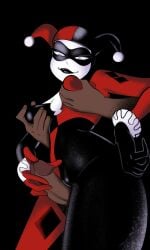 harley quinn from batman: the animated series by thesquiddycipher