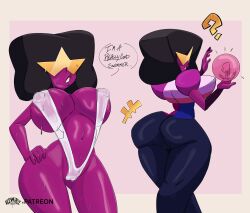 garnet (steven universe) from steven universe by missmorize