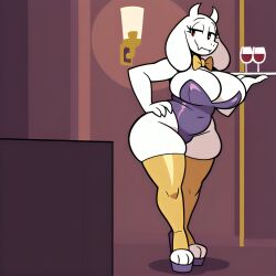 toriel from deltarune