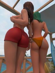 boardwalk ruby (fortnite) from fortnite by vps nsfw