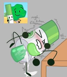 marker (bfdi) from battle for bfdi by m1ster.b4ch