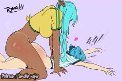 1dickgirl 1futa 1futa1girl 1girl1futa 1girls 2girls animated argentina argentinian_miku ass brazilian brazilian_female brazilian_miku dickgirl dickgirl/female duo female futa_on_female futa_with_female futadom futanari hatsune_miku intersex latin_american_hatsune_miku_(meme) prone_bone selfcest shorter_than_10_seconds smollb_nsfw sound tagme tan_body tan_skin video vocaloid yuri
