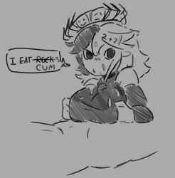 1boy 1girls breasts cum cumshot digital_drawing_(artwork) english_text female ghostbacon male paizuri paizuri_under_clothes request roblox roblox_avatar robloxian self_upload sketch tagme text text_bubble titjob