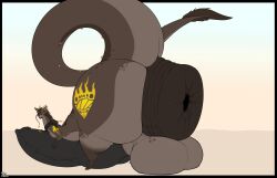 mythology fan art