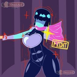 kris (deltarune) from deltarune by cheelseydraw