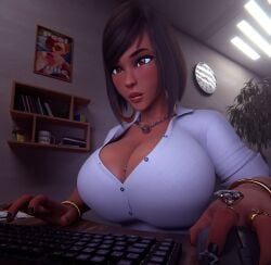 1girls 3d big_ass big_breasts breasts brown-skinned_female brown_body brown_skin bust busty chest curvaceous curvy curvy_figure dark-skinned_female dark_skin dbhfrost female giantess hips hourglass_figure huge_ass huge_breasts large_ass large_breasts legs macro macro_female mature mature_female slim_waist thick thick_hips thick_legs thick_thighs thighs voluptuous voluptuous_female waist wide_hips