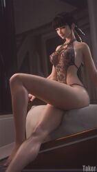 eve (stellar blade) from stellar blade by takerskiy