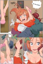 1girls big_breasts bleach bleach:_the_thousand-year_blood_war breasts female female_only huge_breasts inoue_orihime light-skinned_female milf mrpheromones solo