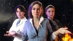 3d 3girls big_ass big_breasts breasts call_of_duty call_of_duty_black_ops_6 call_of_duty_black_ops_cold_war curvaceous curvy curvy_figure elizabeth_grey_(cod) female hips huge_ass huge_breasts large_ass large_breasts light-skinned_female light_skin mature mature_female raven_software samantha_maxis slim_waist thick thick_hips thick_legs thick_thighs thighs treyarch voluptuous waist wide_hips word2