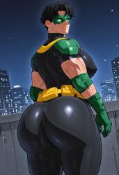 robin (dc) from batman (series) by gayafgramsci