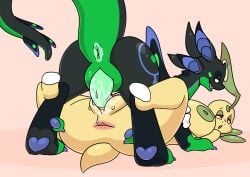 2025 4_ears amphibian animal_genitalia animal_penis anthro anthro_on_feral anthro_penetrated anus areola axolotl bayleef big_breasts biped black_body bodily_fluids breasts countershade_tail countershade_torso countershading duo erection eyebrows female female_penetrated feral feral_penetrating feral_penetrating_anthro from_front_position generation_2_pokemon genital_fluids genitals green_body green_countershading grin hi_res leaf long_tail looking_at_another looking_at_partner looking_pleasured lying lying_on_ground male male/female male_penetrating male_penetrating_female marine missionary_position mole_salamander multi_ear nintendo nipples not_a_furfag nude on_back on_ground open_mouth pawpads penetration penile penile_penetration penis penis_in_vagina pokemon pokemon_(species) pussy quadruped rear_view salamander sex short_tail simple_background smile tail tan_body teeth tongue vaginal_fluids vaginal_fluids_on_penis vaginal_penetration zoophilia