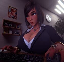 1girls 3d big_ass big_breasts breasts brown-skinned_female brown_body brown_skin bust busty chest curvaceous curvy curvy_figure dark-skinned_female dark_skin dbhfrost female giantess hips hourglass_figure huge_ass huge_breasts large_ass large_breasts legs macro macro_female mature mature_female slim_waist thick thick_hips thick_legs thick_thighs thighs voluptuous voluptuous_female waist wide_hips