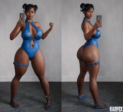 chun-li (cosplay) from street fighter by karfex