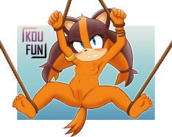 sticks the badger from sega by koufun