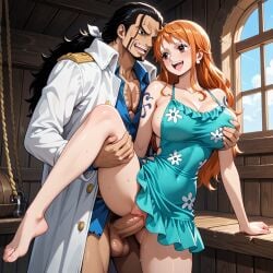 akainu from one piece by silverknight395