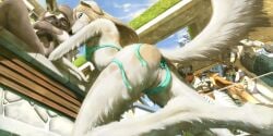 2:1 absurd_res adele_(axislewdsrep) anal anal_sex antelope anthro anus apartment areola arm_under_breasts ass axislewdsrep background_character bat-eared_fox big_ears bikini black_hair blonde_hair bottomwear bottomwear_down bovid bra breasts brown_body brown_fur building buttplug buttplug_in_ass buttplug_insertion camel_toe canid canine canis ceiling closed_eyes clothing cloud colored_nails day dialogue domestic_cat domestic_dog ear_piercing ear_ring electronics elegant enhibitionism equid equine eyelashes facial_markings felid feline felis female fist flashing flashing_breasts flashing_butt flashing_pussy floppy_ears fluffy fluffy_tail fox fur gazelle gem genital_outline genitals hair handbag hat hazel_(axislewdsrep) head_markings headgear headwear hi_res hidden_sex_toy highrise holding_handbag holding_object holding_purse horn hunting_dog inner_ear_fluff jewel_buttplug leaning leaning_forward leaning_on_edge light long_fur long_hair long_legs long_nose long_tail looking_at_viewer looking_back looking_down looking_down_at_viewer lying male mammal markings medium_breasts multicolored_body multicolored_fur nails narrowed_eyes nipple_piercing nipples object_in_ass on_side outside penetration phone piercing plant plug_(sex_toy) plug_insertion pool presenting presenting_anus presenting_breasts presenting_hindquarters presenting_vulva purse pussy raised_leg raised_tail rear_view ring_piercing seductive sex_toy sex_toy_in_ass sex_toy_insertion sex_toy_under_clothing short_hair shrub sighthound silken_windhound sitting sky skyscape skyscraper small_nose smile solo spots spotted_body spotted_markings standing straight_hair striped_body striped_fur stripes sunlight swimming_trunks swimwear tail tan_body tan_fur tan_hair topwear tuft two-piece_swimsuit two_tone_body two_tone_fur underwear untied_bikini vulva vulva_outline wardrobe_malfunction wavy_hair wet wet_body wet_bottomwear wet_clothing wet_fur wet_topwear white_body white_fur zebra